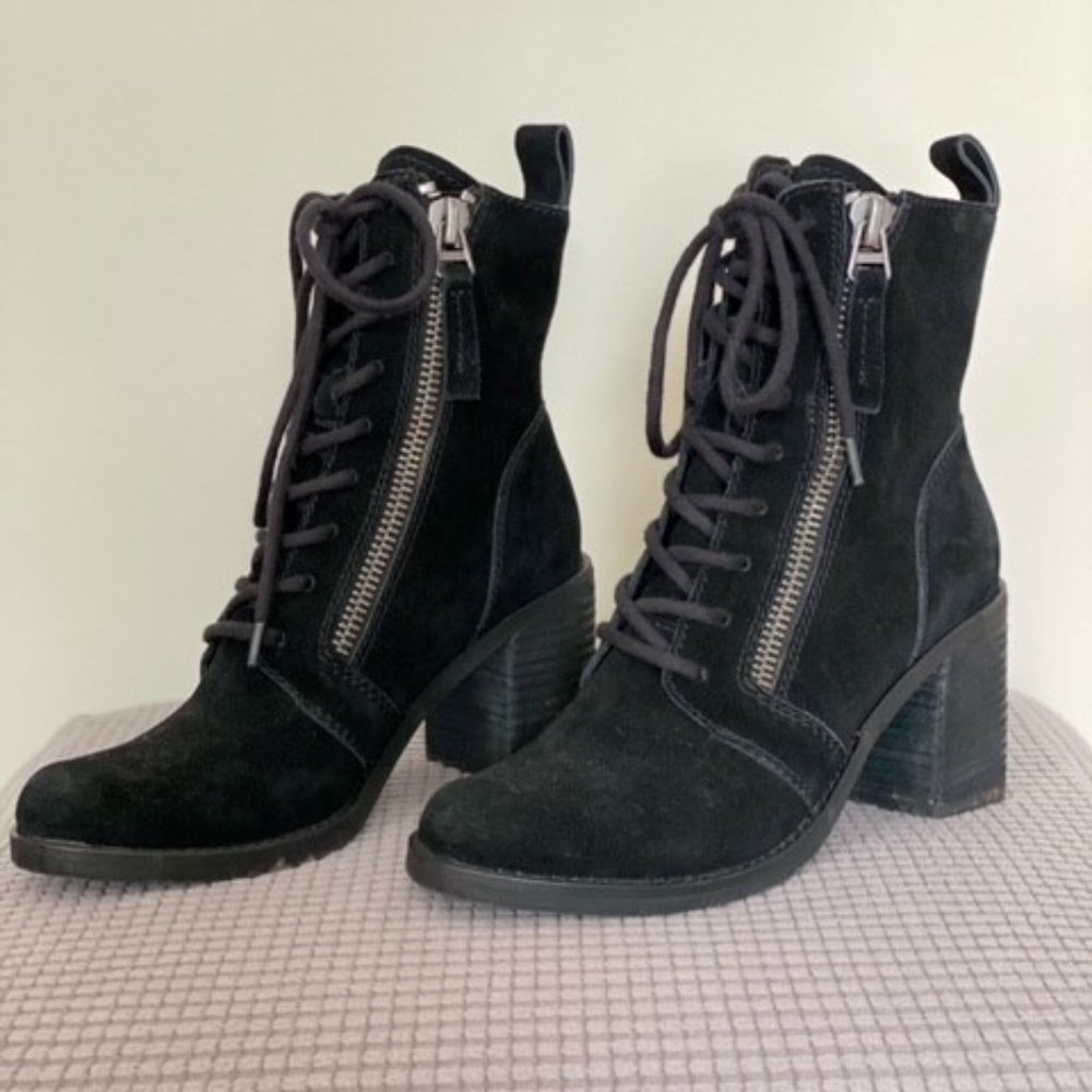 Dolce Vita Lace Up Boots